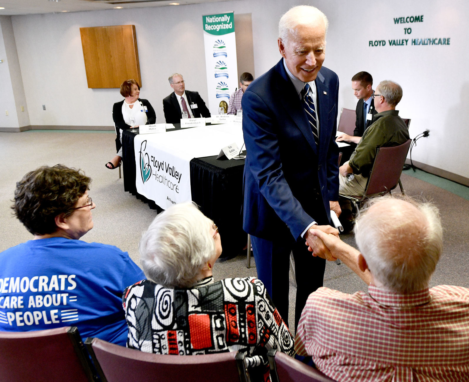 Joe Biden healthcare campaign